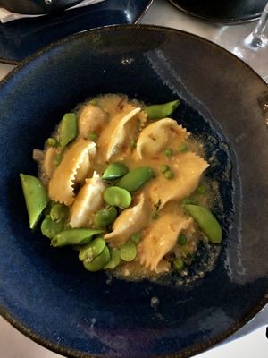 AGNOLOTTI at BAIA in San Francisco