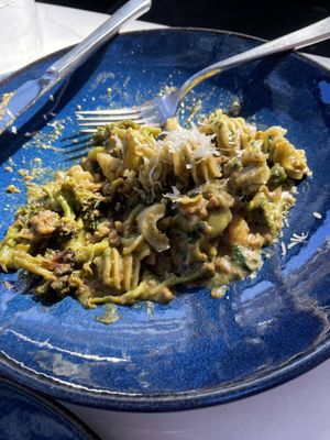 Pasta dish  at BAIA in San Francisco