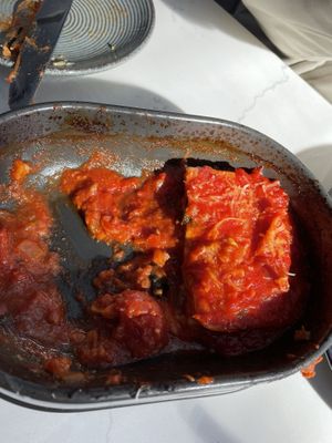 Lasagna  at BAIA in San Francisco