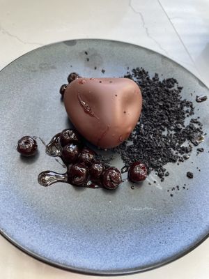 Dessert at BAIA in San Francisco