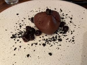 Spumoni at BAIA in San Francisco