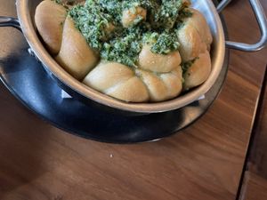 Garlic knots  at BAIA in San Francisco
