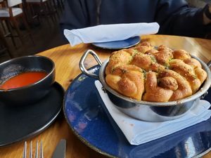 Garlic knots!!!! at BAIA in San Francisco