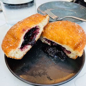 Blueberry Jam Bombolone - OMG! at BAIA in San Francisco