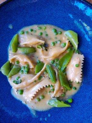 Agnolotti at BAIA in San Francisco
