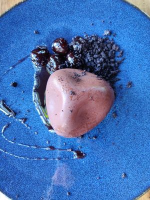 Spumoni at BAIA in San Francisco