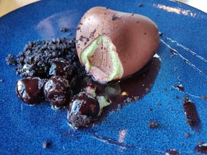 Spumoni at BAIA in San Francisco