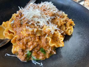 Mafaldine again! at BAIA in San Francisco