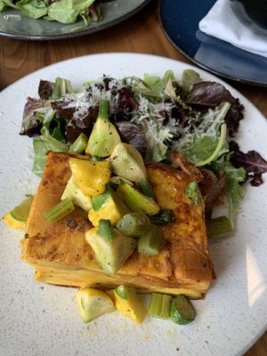 Garden frittata  at BAIA in San Francisco