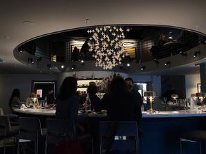 Inside of Restaurant at BAIA in San Francisco