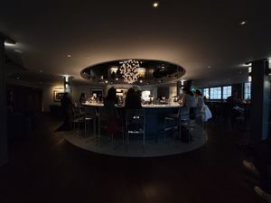 Inside of Restaurant at BAIA in San Francisco