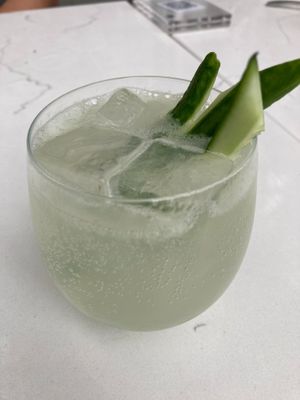 Ginger's mule at BAIA in San Francisco