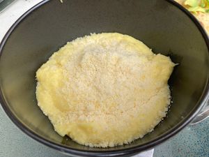 Polenta at BAIA in San Francisco