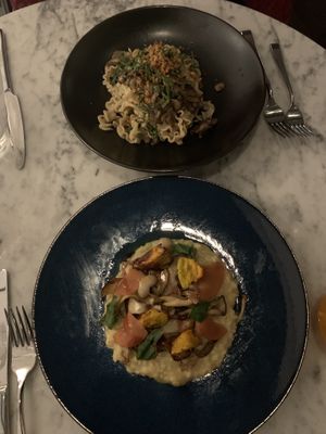 Pasta at BAIA in San Francisco