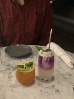 Cocktails at BAIA in San Francisco