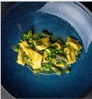 Fresh pasta! at BAIA in San Francisco