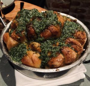 Garlic knots at BAIA in San Francisco