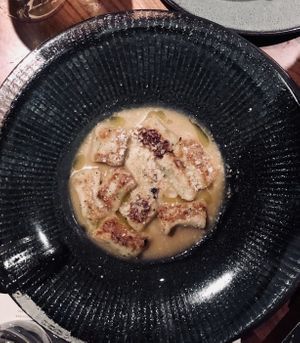 Gnocchi  at BAIA in San Francisco