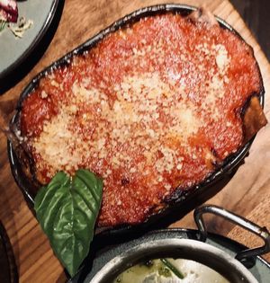 Lasagna  at BAIA in San Francisco