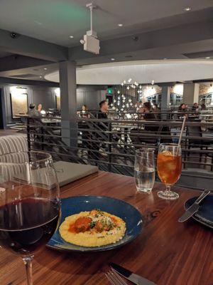 Polenta at BAIA in San Francisco