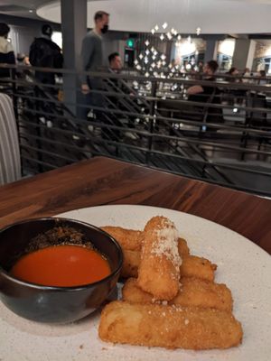 Mozarella sticks at BAIA in San Francisco