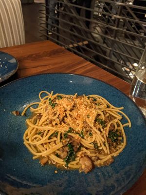 Pasta at BAIA in San Francisco