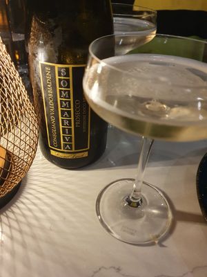 Prosecco at BAIA in San Francisco