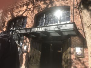   at BAIA in San Francisco