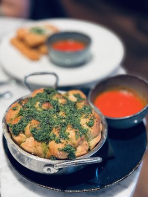 Garlic knots  at BAIA in San Francisco