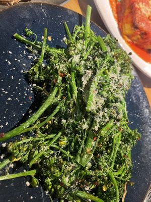 Broccoli   at BAIA in San Francisco