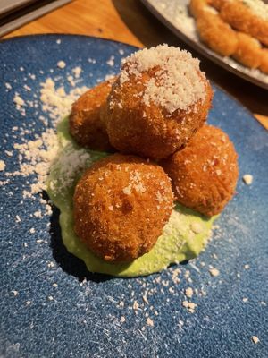 Arancini  at BAIA in San Francisco