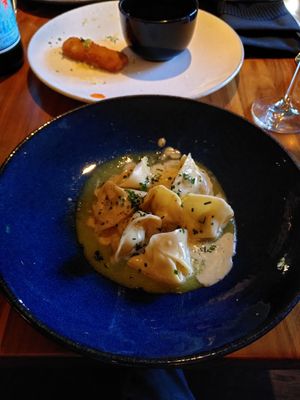 Tortellini at BAIA in San Francisco