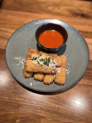 Breadsticks at BAIA in San Francisco