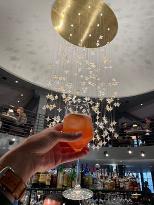 Sprezzatura: vodka with sparkling rose was refreshing   at BAIA in San Francisco