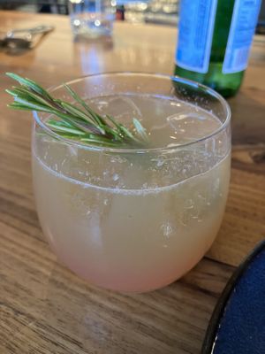 Drink special for Father's Day: variant of Moscow mule at BAIA in San Francisco
