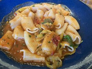 Rigatoni at BAIA in San Francisco