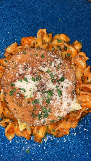 Parmigiana entree  at BAIA in San Francisco