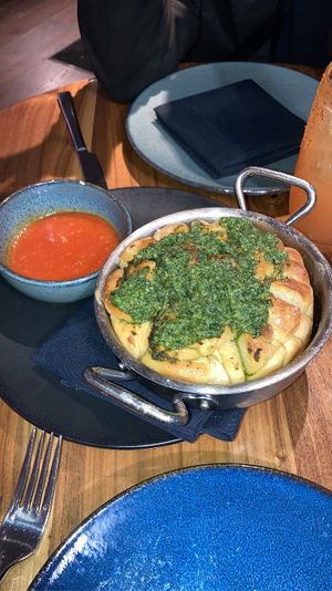 Garlic knots   at BAIA in San Francisco