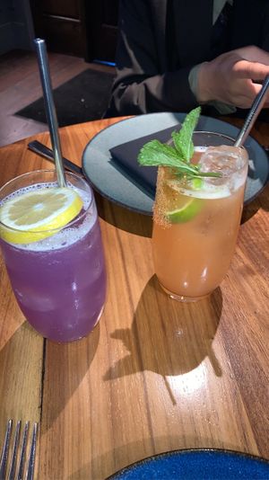 Mock tails  at BAIA in San Francisco