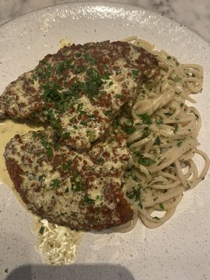 Milanese Pasta  at BAIA in San Francisco