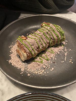 Cannoli  at BAIA in San Francisco