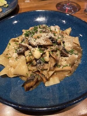 Pappadelle  at BAIA in San Francisco