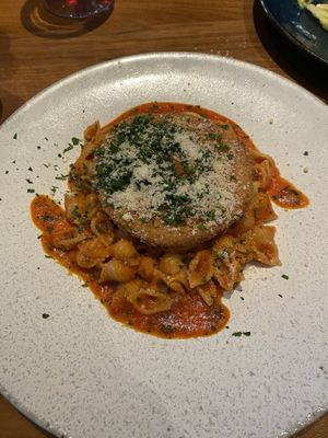 Parmigiana   at BAIA in San Francisco