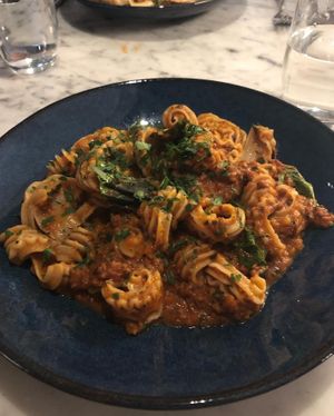 Radiatore bolognese  at BAIA in San Francisco