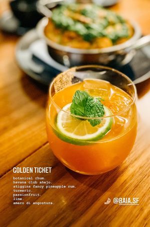   at BAIA in San Francisco