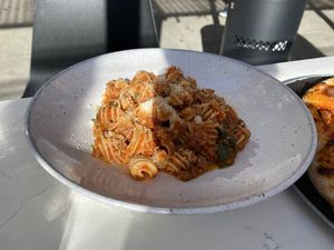 Bolognese Pasta at BAIA in San Francisco