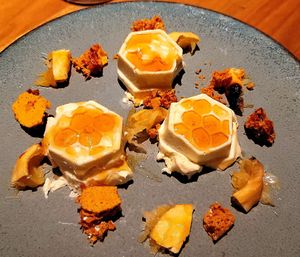 Panna Cotta at BAIA in San Francisco