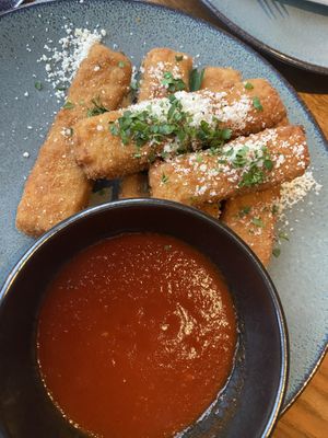 Mozzarella sticks   at BAIA in San Francisco