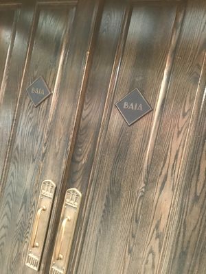 Baia entrance at BAIA in San Francisco