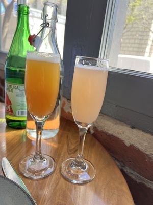 Mimosas (brunch)  at BAIA in San Francisco